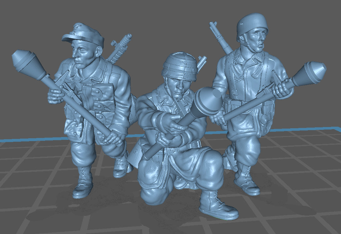 Col.Muller German Fallschirmjager Panzerfaust team 1