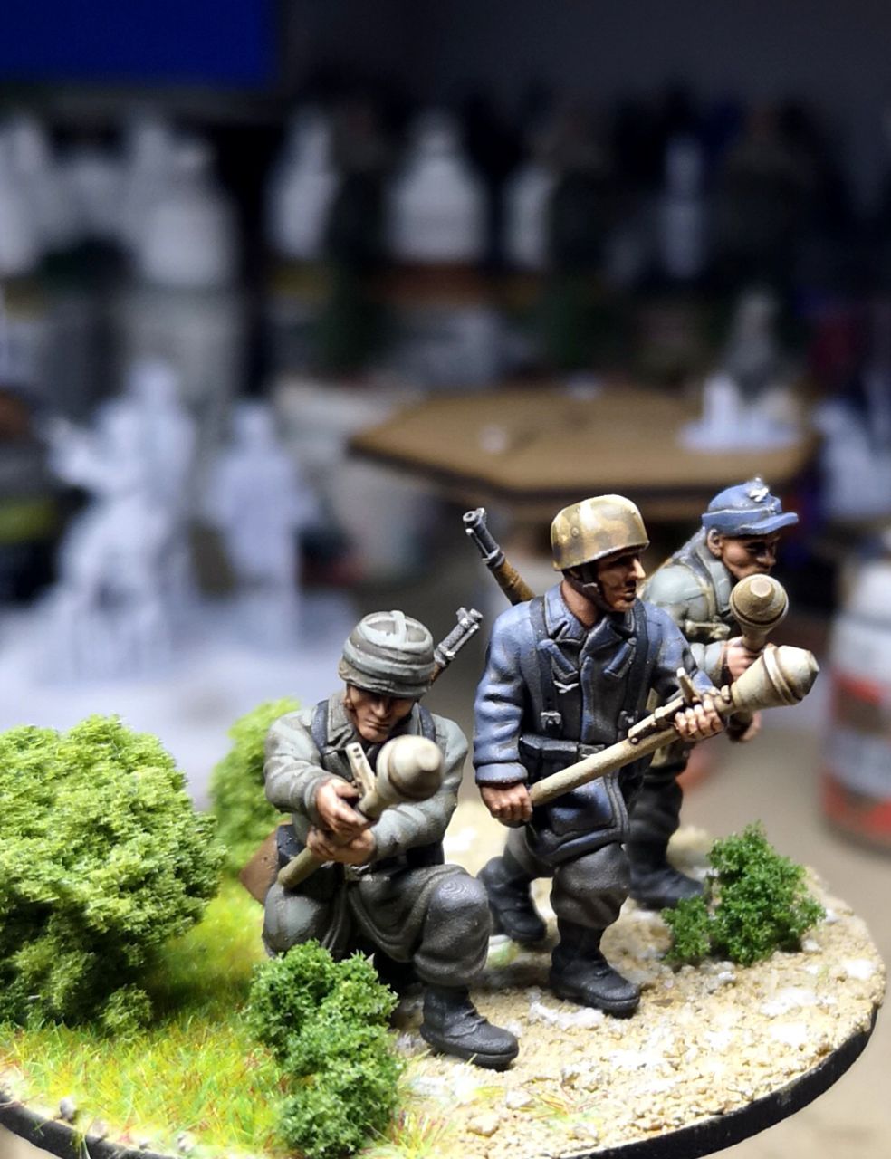 Col.Muller German Fallschirmjager Panzerfaust team 1