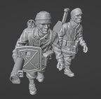 Col.Muller German Fallschirmjager PzShreck Team 1 (moving)