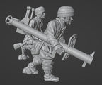 Col.Muller German Fallschirmjager PzShreck Team 1 (moving)