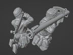 Col.Muller German Fallschirmjager PzShreck Team 2 (Firing)