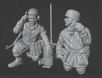 Col.Muller German Fallschirmjager Radio Operators