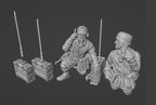 Col.Muller German Fallschirmjager Radio Operators