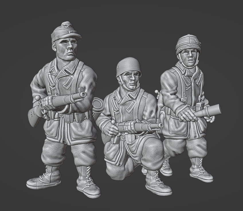 Col.Muller Fallschirmjager rifle team 3