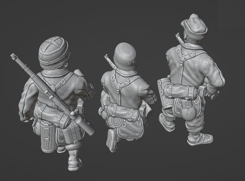 Col.Muller Fallschirmjager rifle team 3