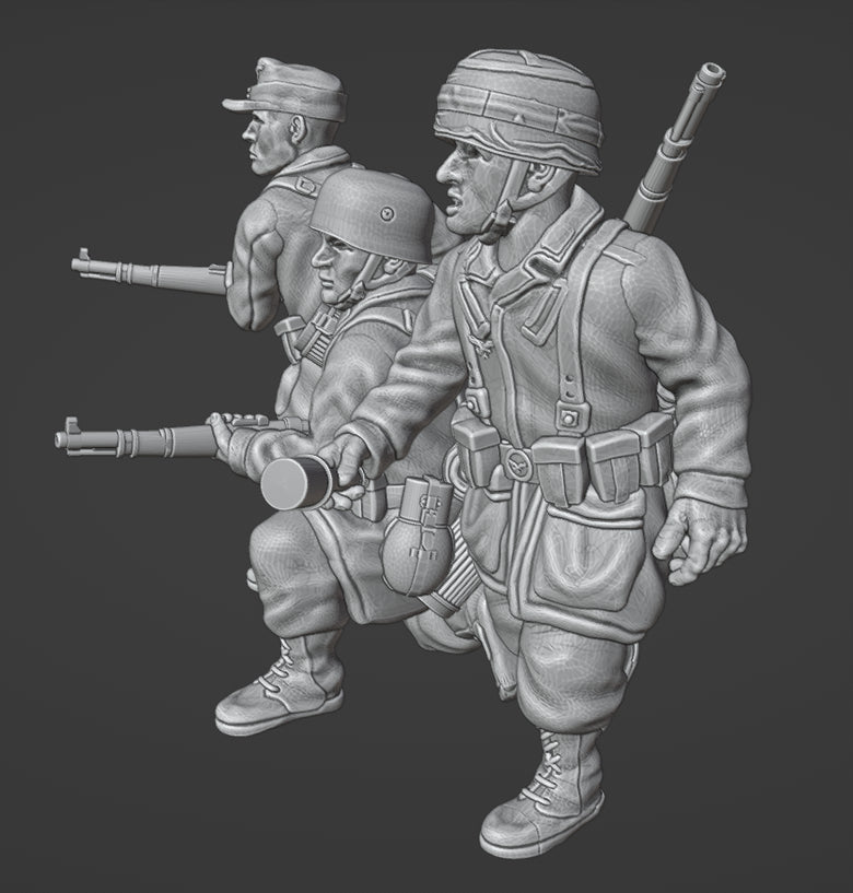 Col.Muller Fallschirmjager rifle team 3
