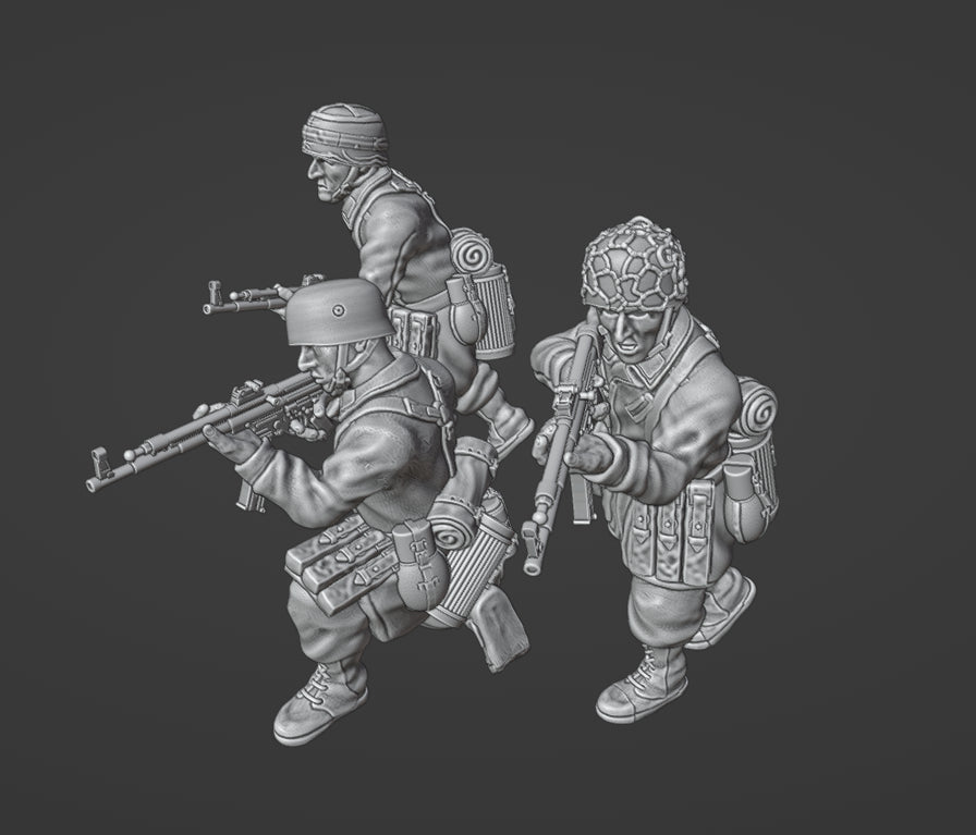 Col.Muller German Fallschirmjager STG44 Team 1
