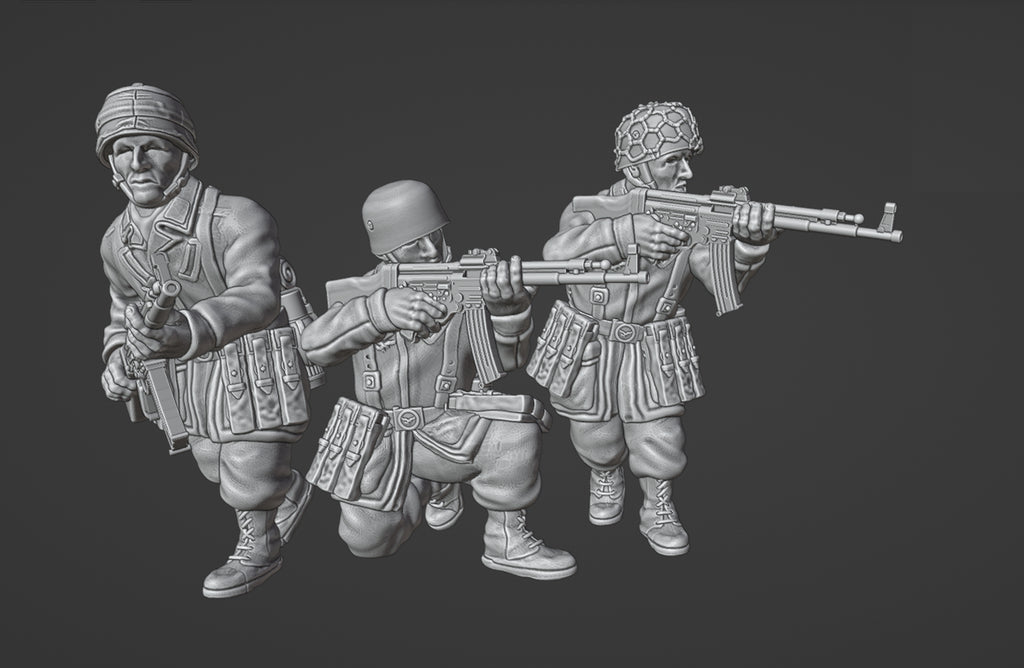 Col.Muller German Fallschirmjager STG44 Team 1