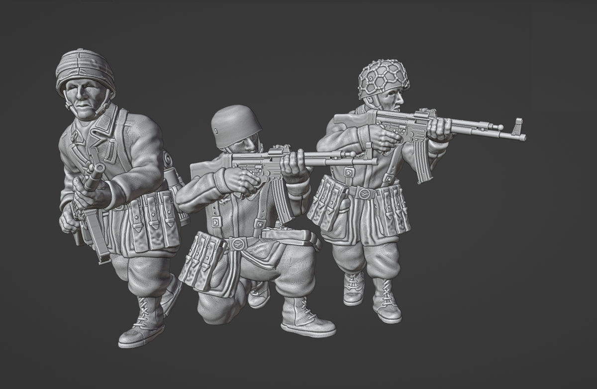 Col.Muller German Fallschirmjager STG44 Team 1