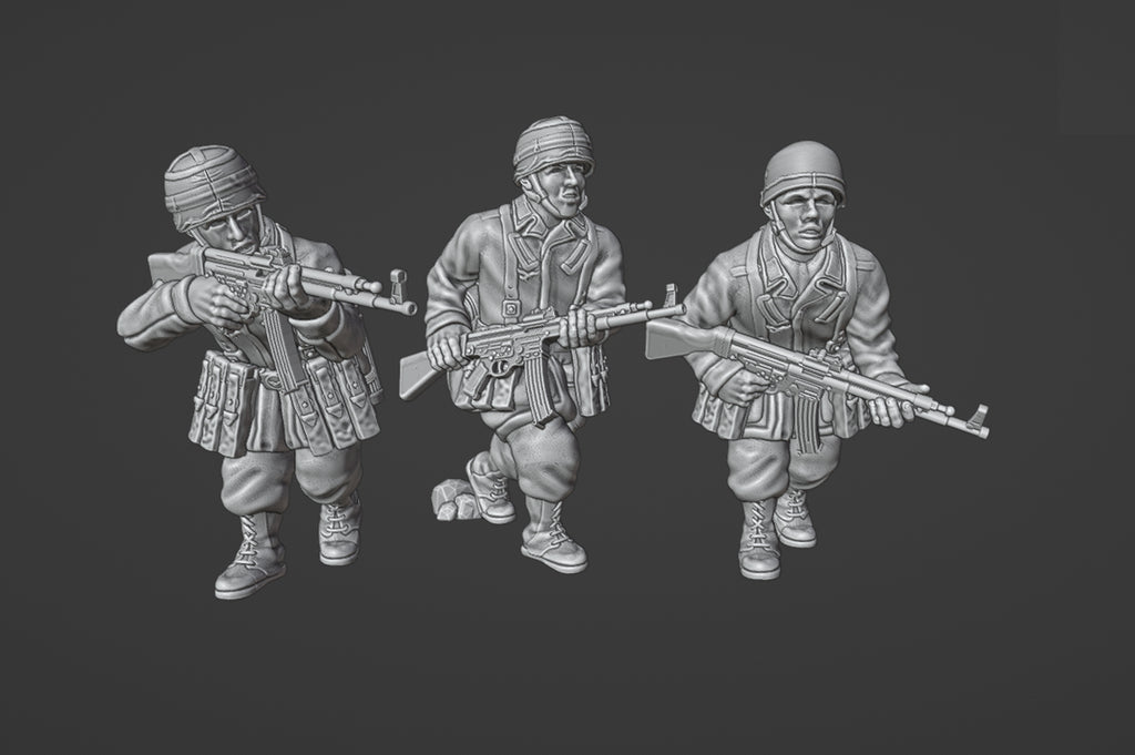 Col.Muller German Fallschirmjager STG44 Team 2