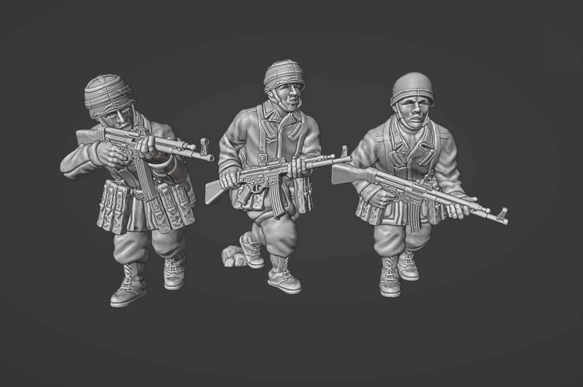 Col.Muller German Fallschirmjager STG44 Team 2