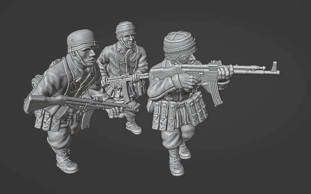 Col.Muller German Fallschirmjager STG44 Team 2