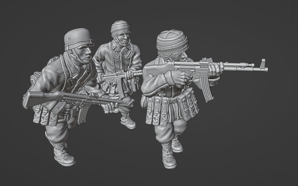 Col.Muller German Fallschirmjager STG44 Team 2