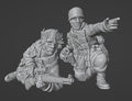 Col.Muller German Fallschirmjager Sniper Team 1
