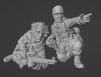 Col.Muller German Fallschirmjager Sniper Team 1