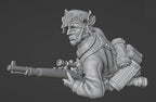 Col.Muller German Fallschirmjager Sniper Team 1