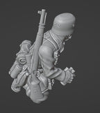 Col.Muller German Fallschirmjager Sniper Team 1
