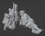 Col.Muller German Fallschirmjager Sniper Team 1