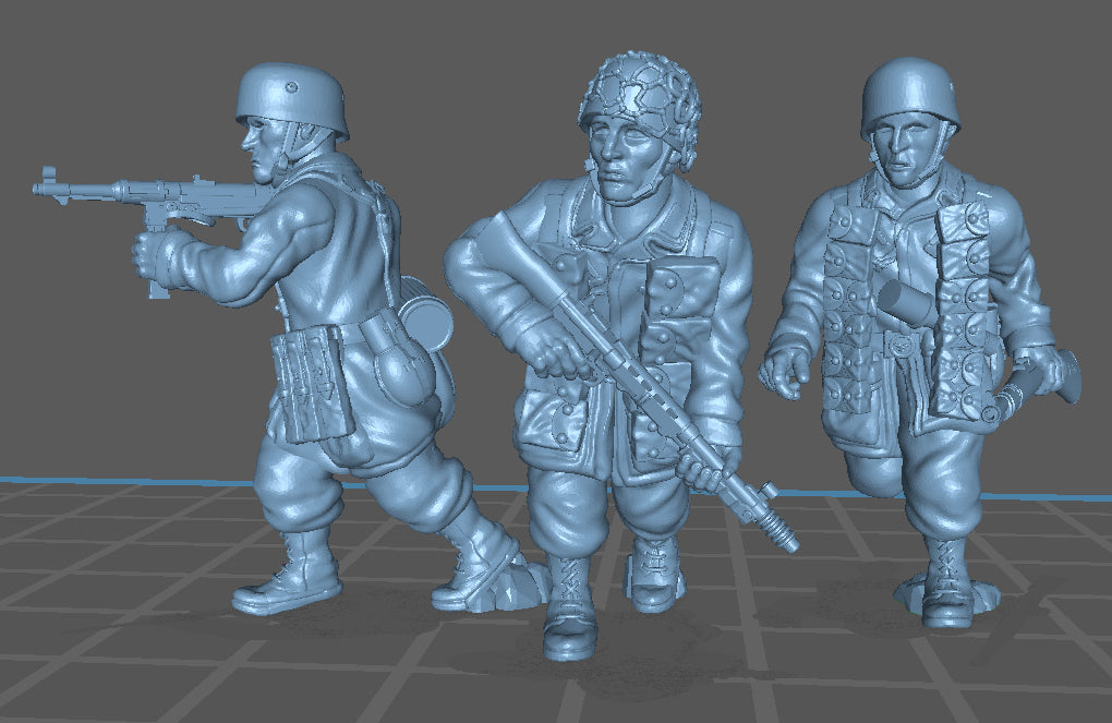 Col.Muller German Fallschirmjager mixed weapons Team 1