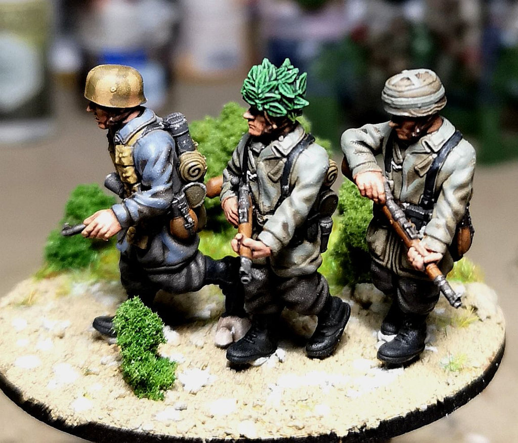 Col.Muller Fallschirmjager rifle team 1