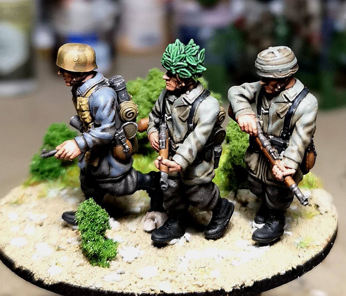Col.Muller Fallschirmjager rifle team 1