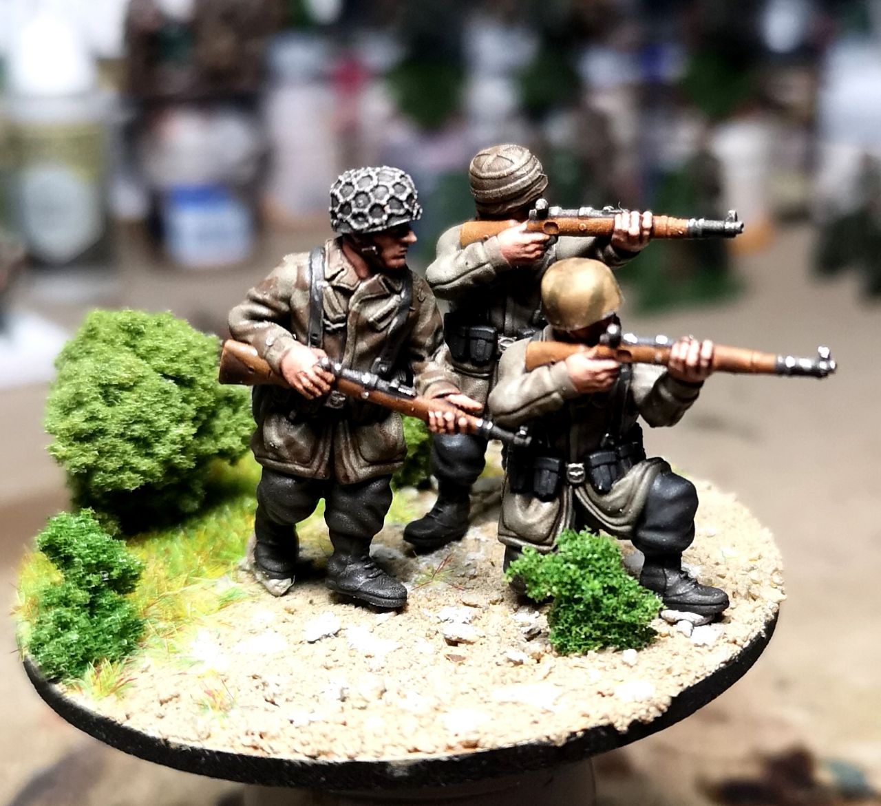 Col.Muller Fallschirmjager rifle team 2