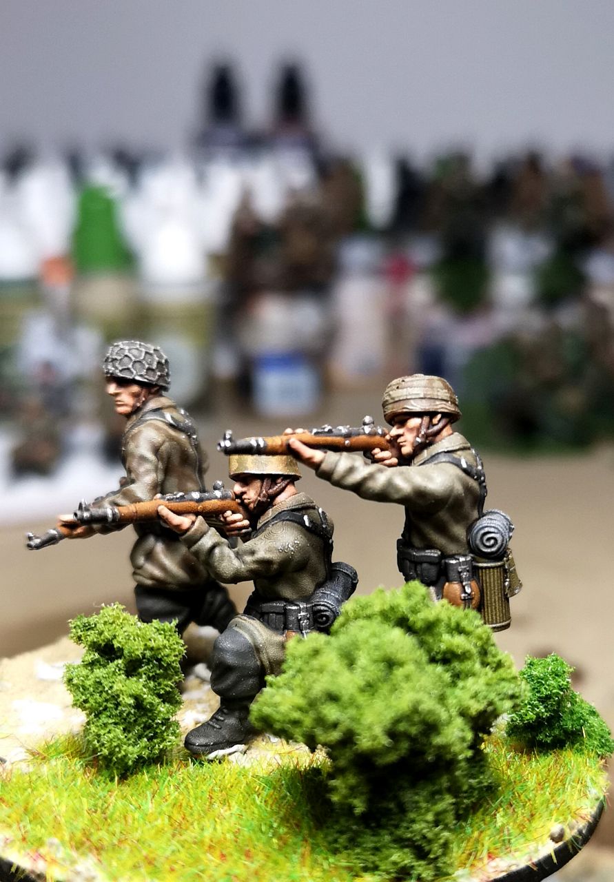 Col.Muller Fallschirmjager rifle team 2