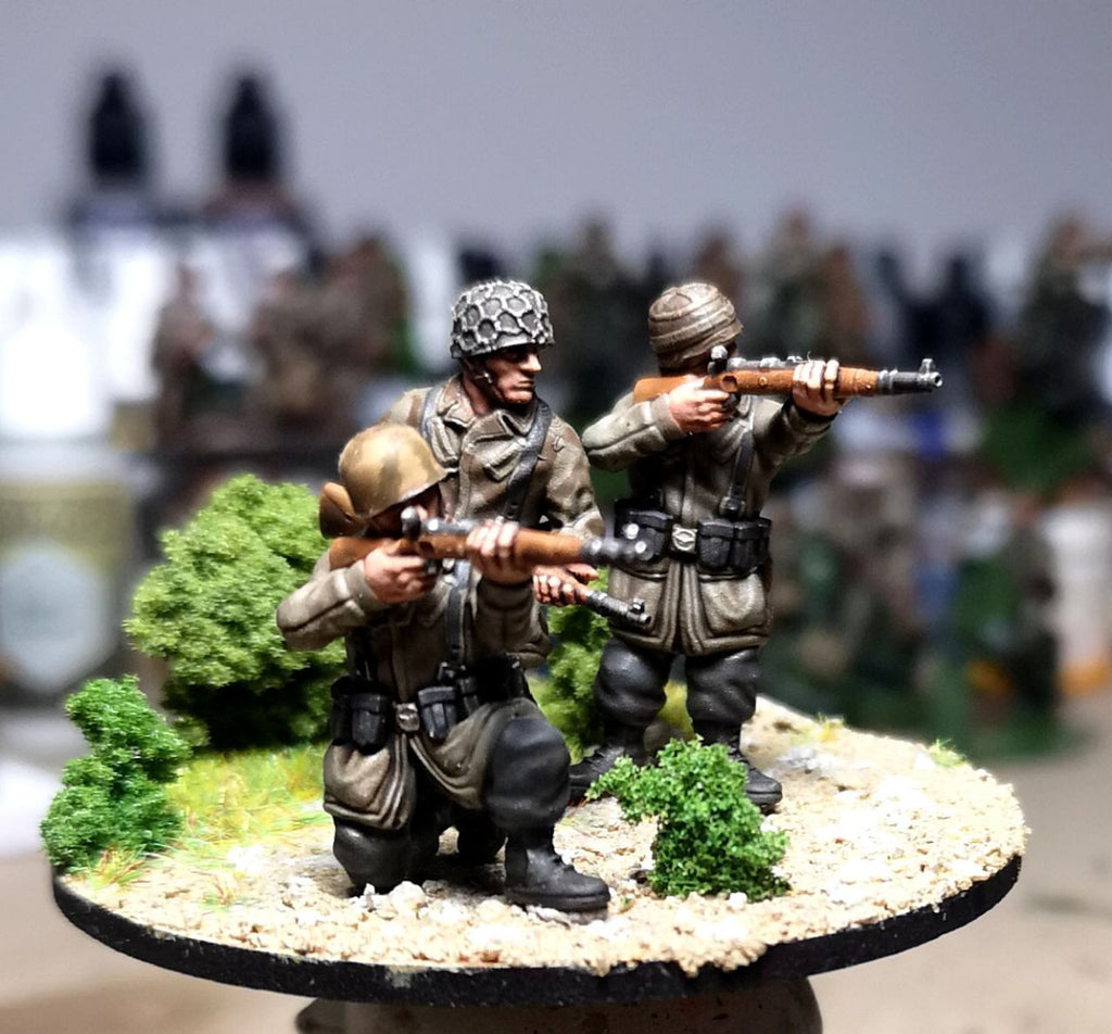 Col.Muller Fallschirmjager rifle team 2