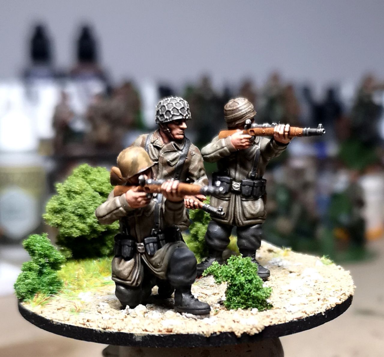 Col.Muller Fallschirmjager rifle team 2