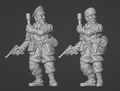 Col.Muller German Paratrooper Officer with grenade and pistol (2 versions)