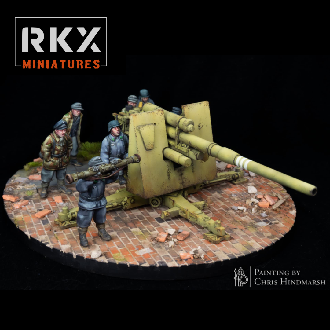 RKX German_88mm Flak 36