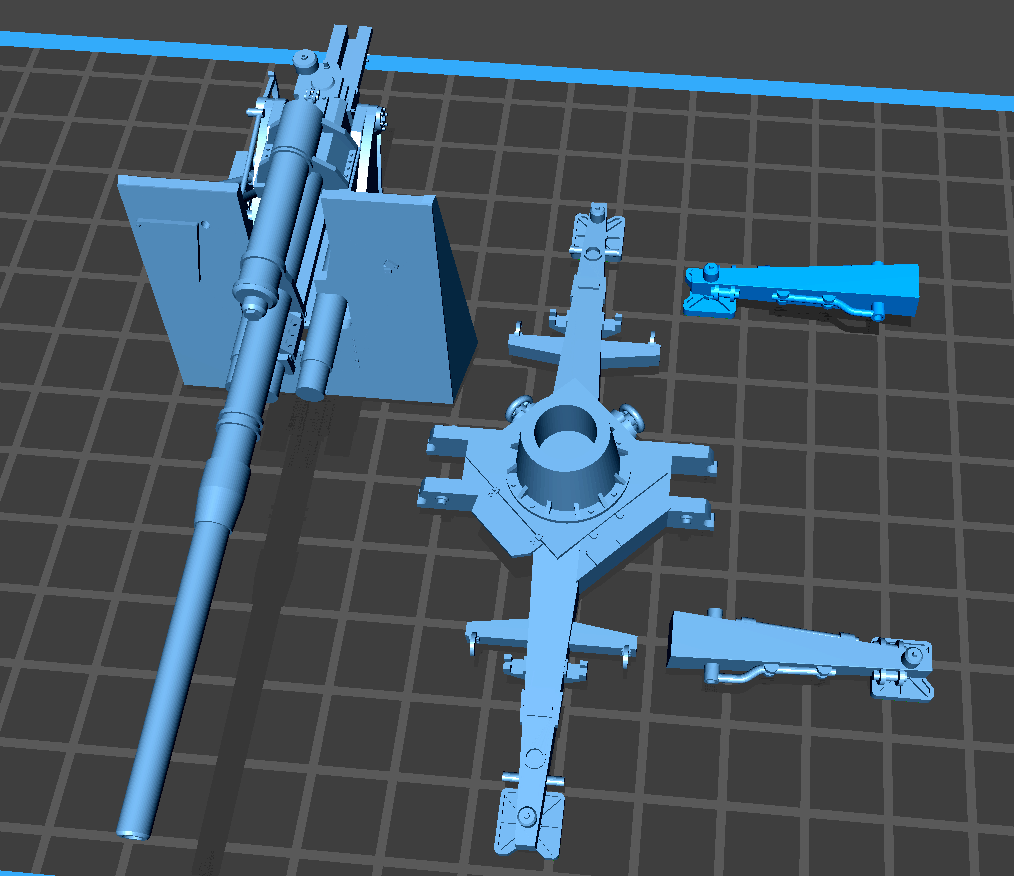 RKX German_88mm Flak 36