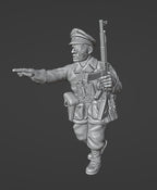 Col.Muller German paratrooper officer Assault rifle (STG44)
