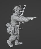Col.Muller German paratrooper officer Assault rifle (STG44)