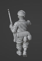 Col.Muller German paratrooper officer Assault rifle (STG44)