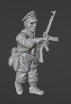 Col.Muller German paratrooper officer Assault rifle (STG44)
