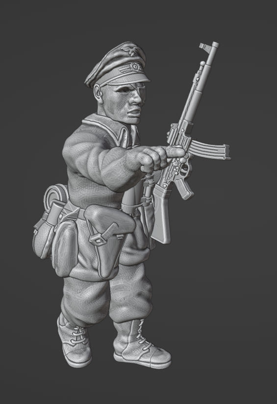 Col.Muller German paratrooper officer Assault rifle (STG44)