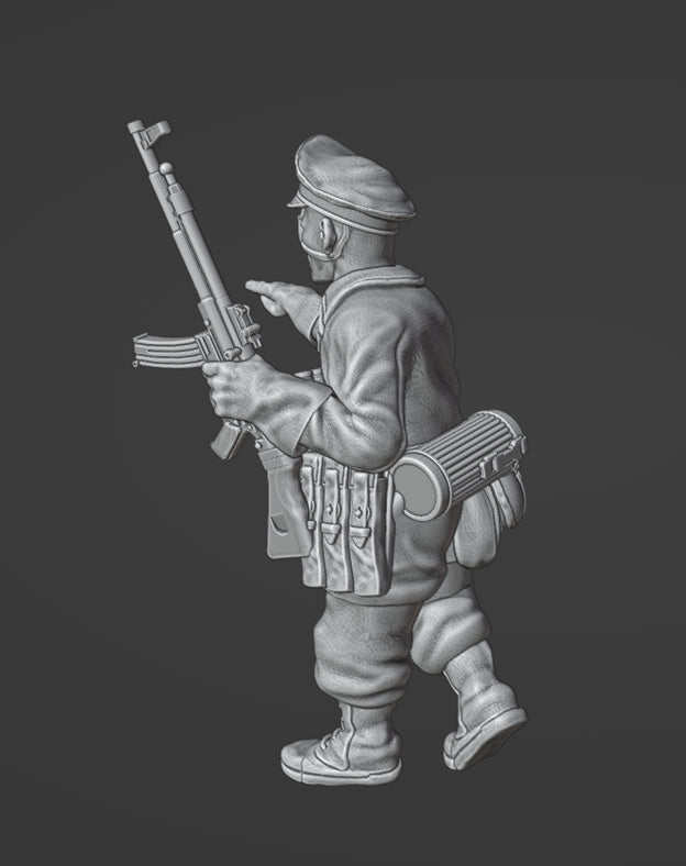 Col.Muller German paratrooper officer Assault rifle (STG44)