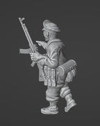 Col.Muller German paratrooper officer Assault rifle (STG44)