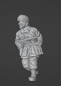 Col.Muller German Paratrooper officer SMG (MP40)