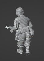Col.Muller German Paratrooper officer SMG (MP40)