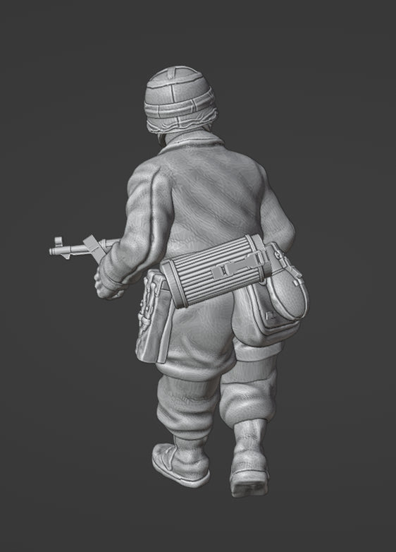 Col.Muller German Paratrooper officer SMG (MP40)