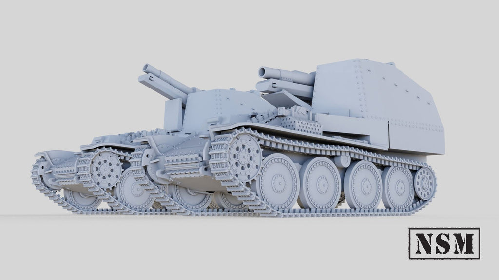 NSM Grille Ausf. K (Germany, WW2)