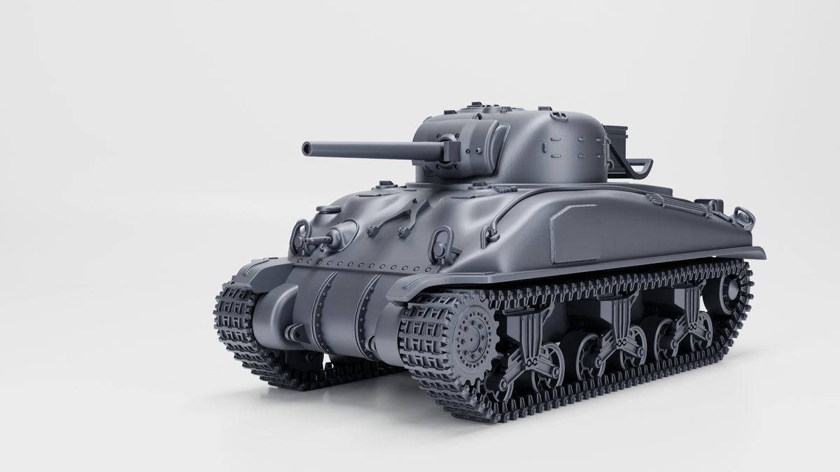 WG3D Grizzly Mk.I Cruiser Tank (Canada, WW2)
