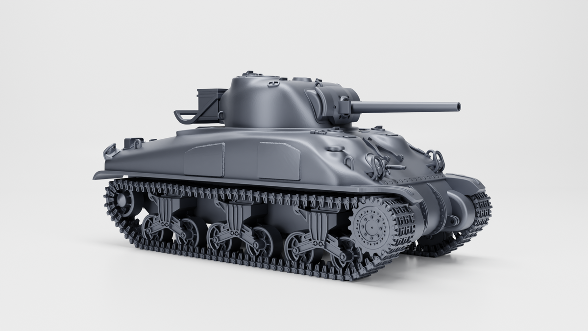 WG3D Grizzly Mk.I Cruiser Tank (Canada, WW2)
