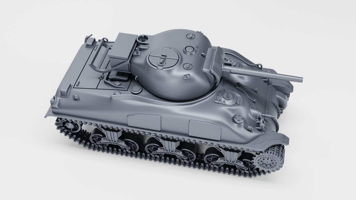 WG3D Grizzly Mk.I Cruiser Tank (Canada, WW2)