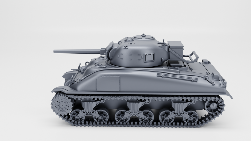 WG3D Grizzly Mk.I Cruiser Tank (Canada, WW2)