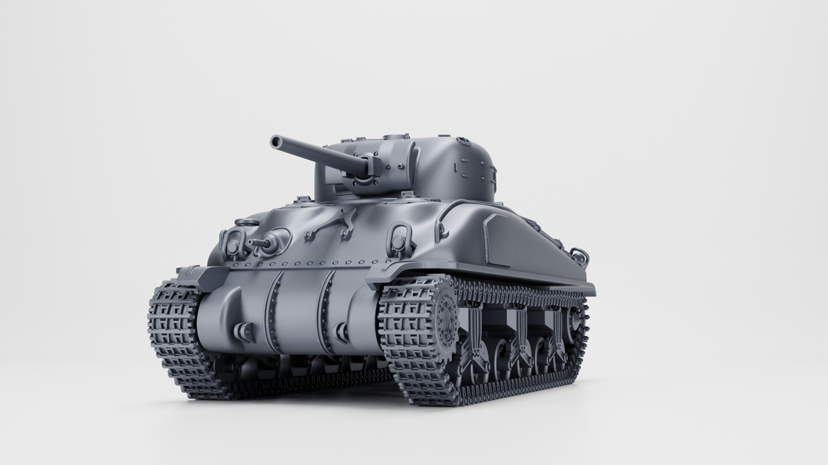 WG3D Grizzly Mk.I Cruiser Tank (Canada, WW2)