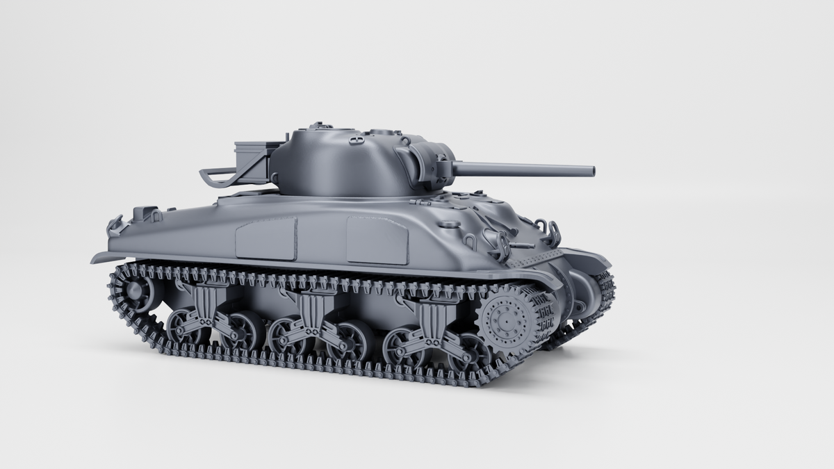 WG3D Grizzly Mk.I Cruiser Tank (Canada, WW2)