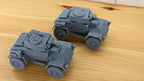 WG3D Armoured Car Guy Mk.1 + Mk.1A (UK, WW2)
